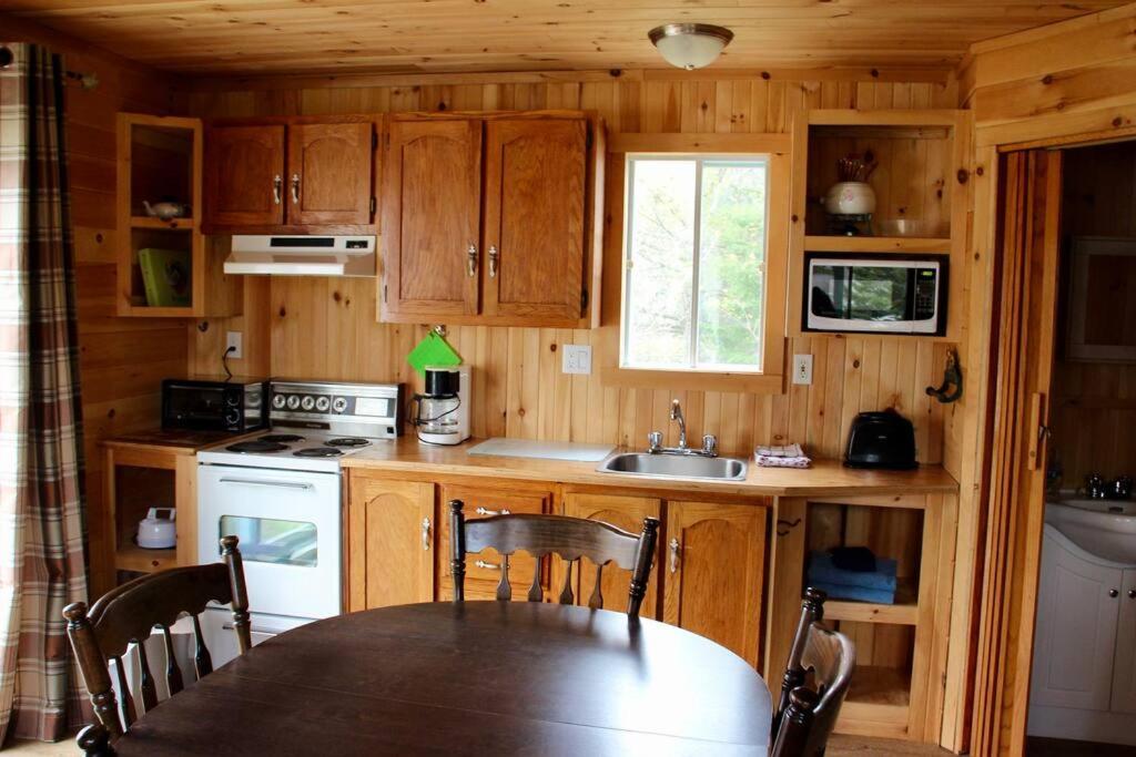 Chalet Au Bord Du St-Maurice La Tuque Εξωτερικό φωτογραφία