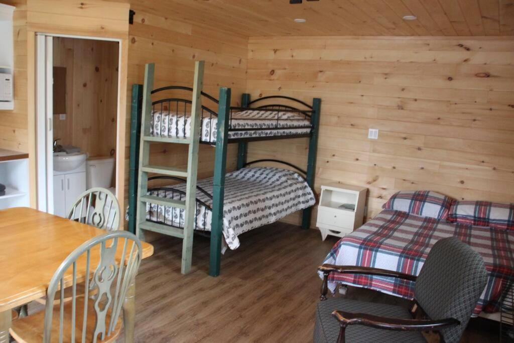 Chalet Au Bord Du St-Maurice La Tuque Εξωτερικό φωτογραφία