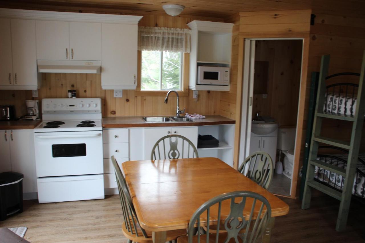 Chalet Au Bord Du St-Maurice La Tuque Εξωτερικό φωτογραφία