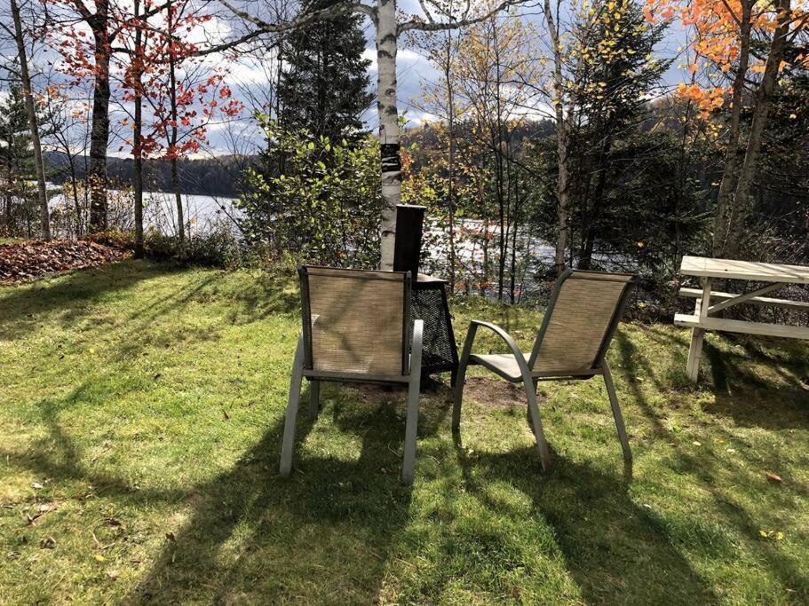 Chalet Au Bord Du St-Maurice La Tuque Εξωτερικό φωτογραφία